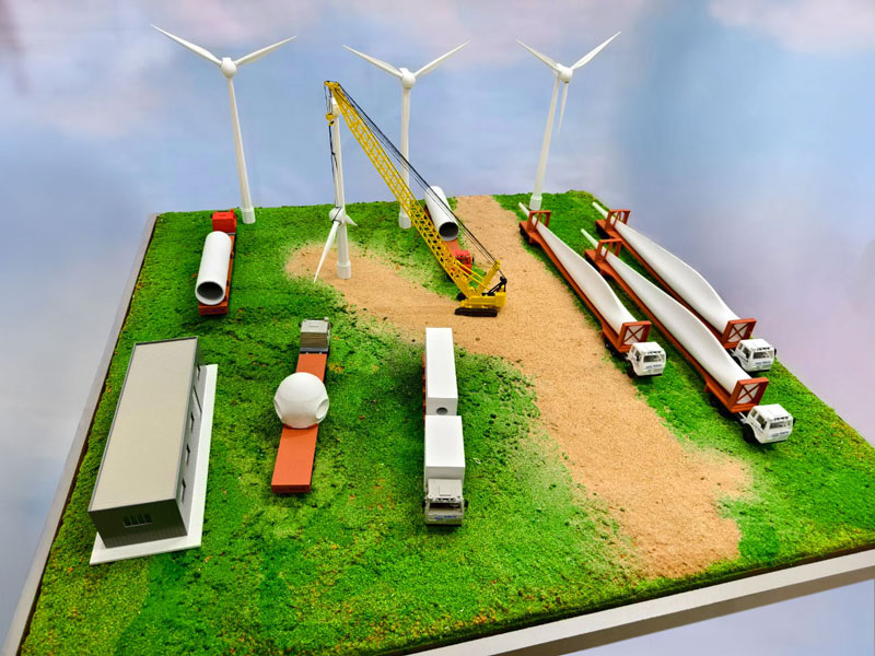 3D Exhibit Model Design